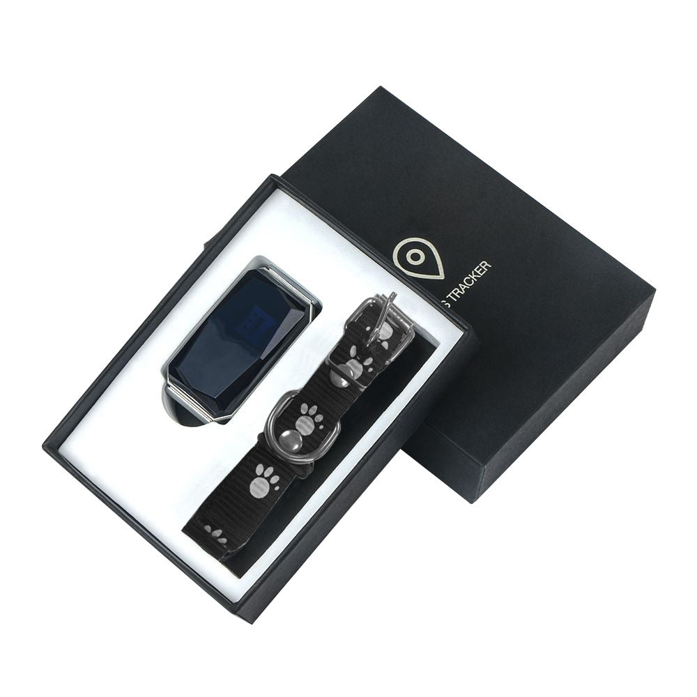 GPS-Halsband zur Ortung entlaufener Haustiere