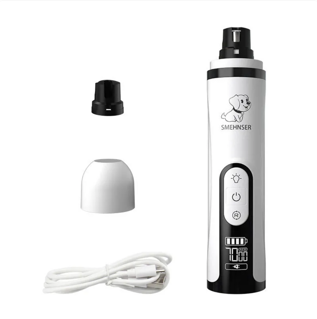 Tagliaunghie per animali domestici a LED con rilevatore di linea di sangue