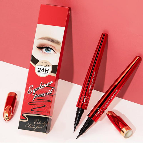 Nuova Penna Eyeliner Nera Impermeabile a Asciugatura Rapida