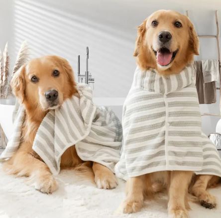 Asciugamano ultra assorbente per cani