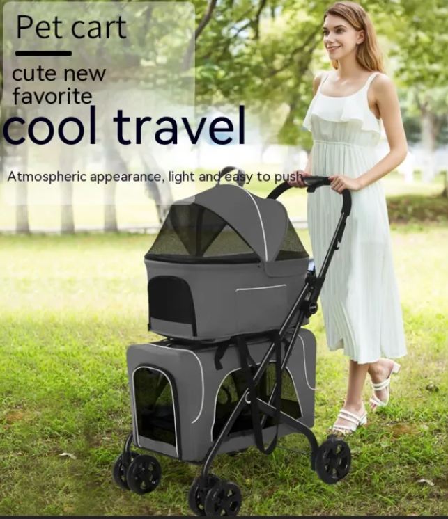 Lightweight Folding Trolley