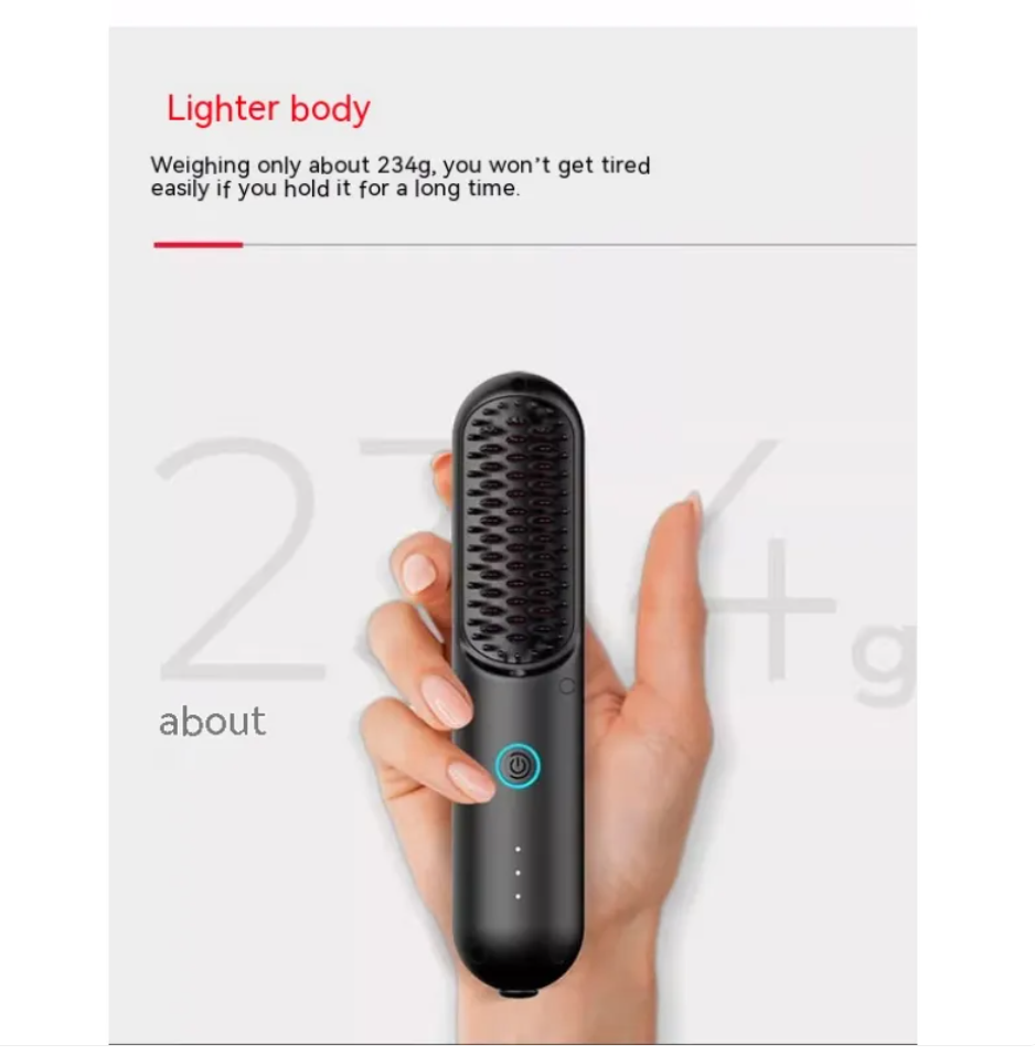 Hair Straightening & Styling Comb