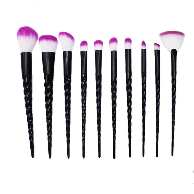 Set di 8 Pennelli da Trucco