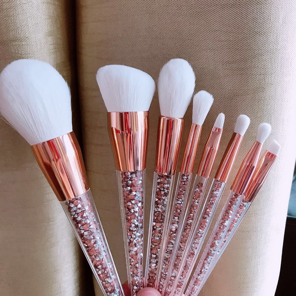 8-Piece Makeup Brush Set