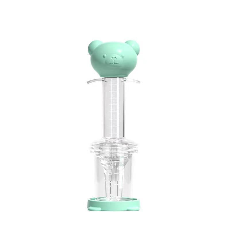 Feeding Syringe and Pacifier Device