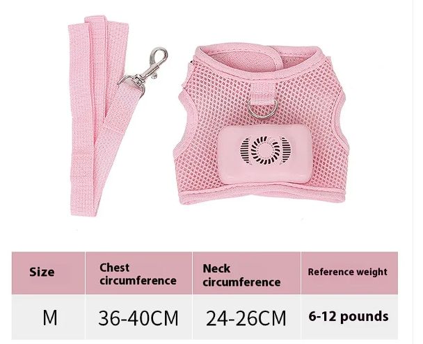 Pets Dog Vest Chest Strap Harness