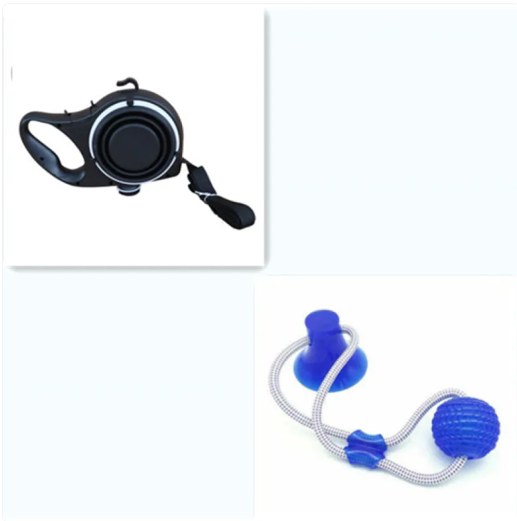 Pet Supplies With Water Bottle