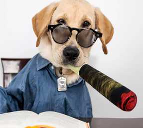 Giocattoli per animali domestici a forma di sigarette finte