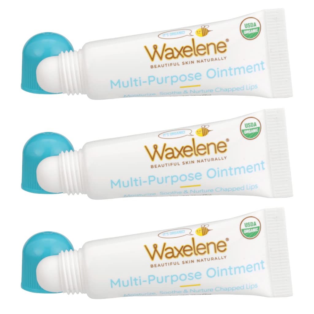 Waxelene Lip Balm 3 Piece