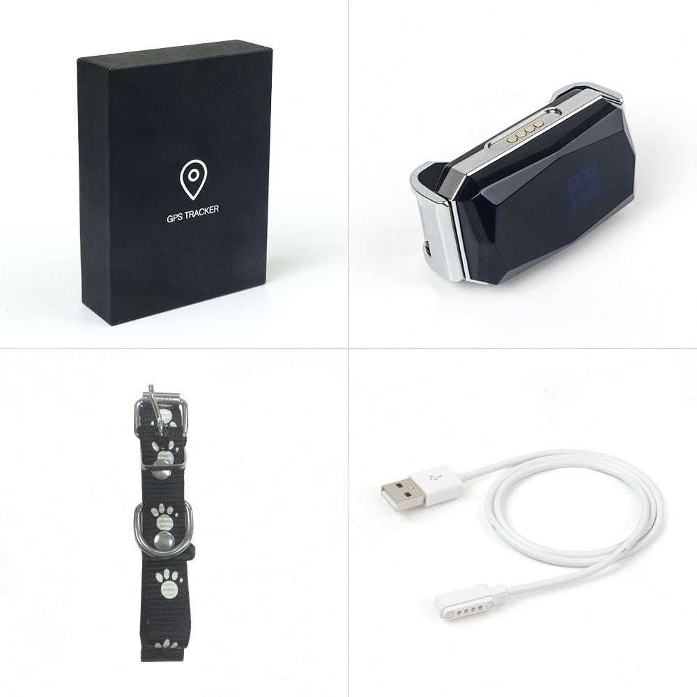GPS-Halsband zur Ortung entlaufener Haustiere