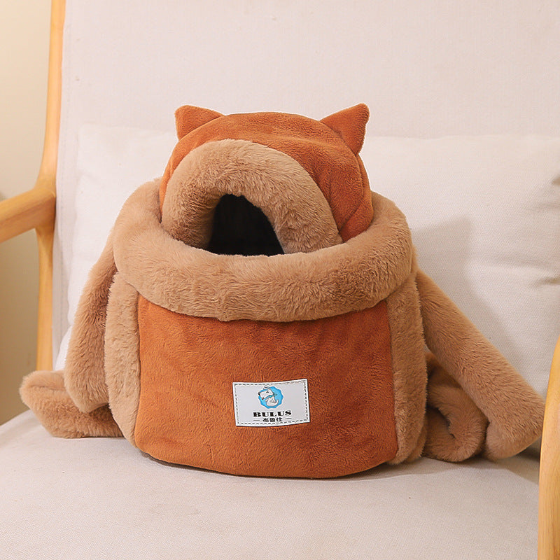 Cat Carrier Backpack and Bed Combo