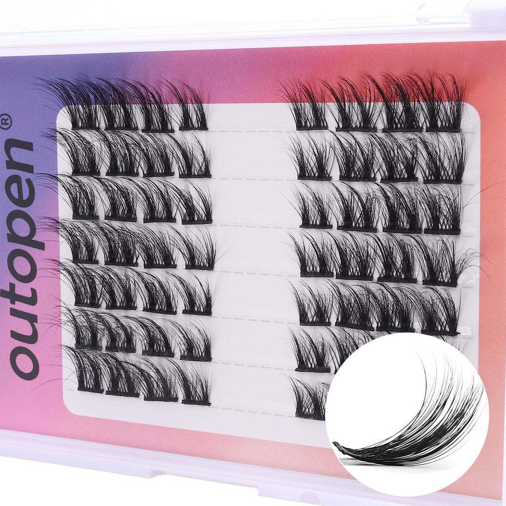 outopen Brown Individual Lashes