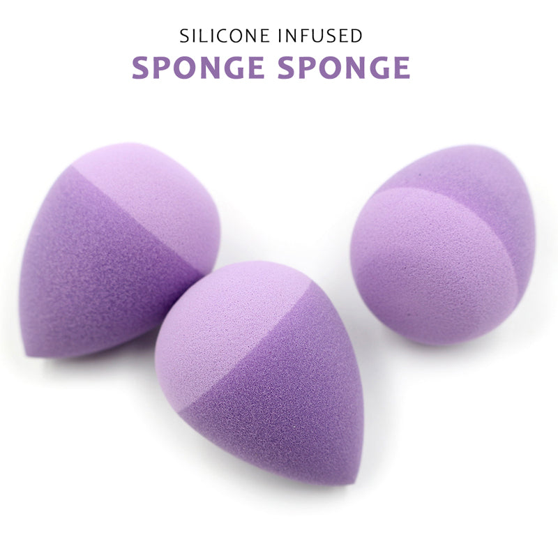 Spugna per il trucco Super Beauty infusa al silicone