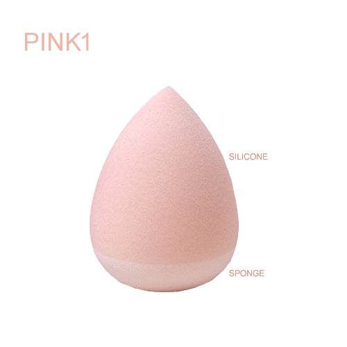 Spugna per il trucco Super Beauty infusa al silicone