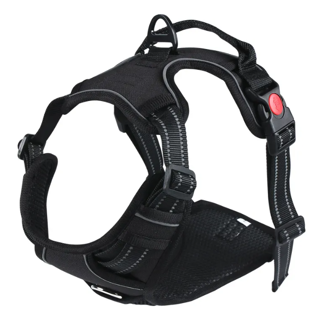 Oxford Pet Vest & Leash