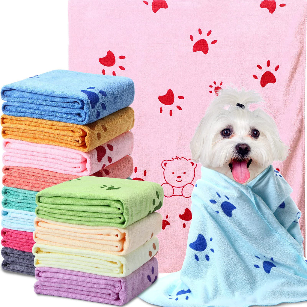 Dog Drying Towel 12 Pcs