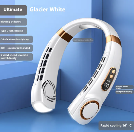 Portable Neck Fan