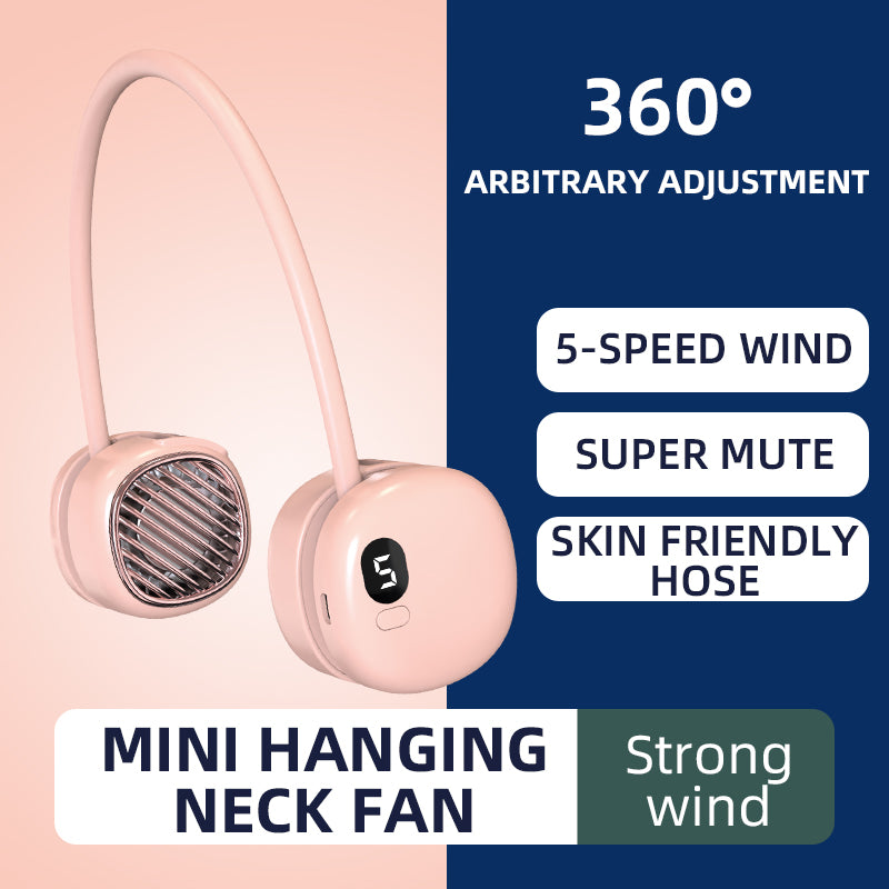Portable Neck Fan