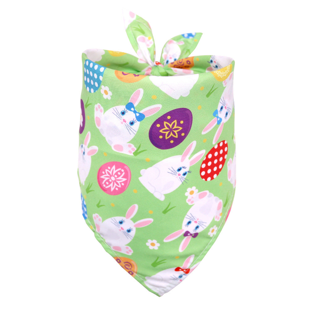 New Easter Pet Triangle Bandana for Dogs