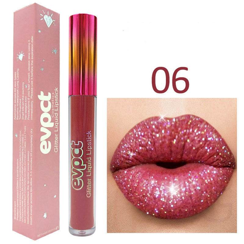 Metallic Lip Gloss