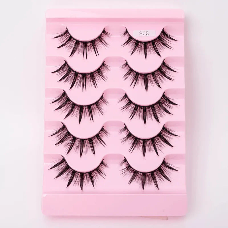 Fairy Clusters Manga Lashes