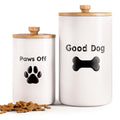 Dog Treat Container Set of 2