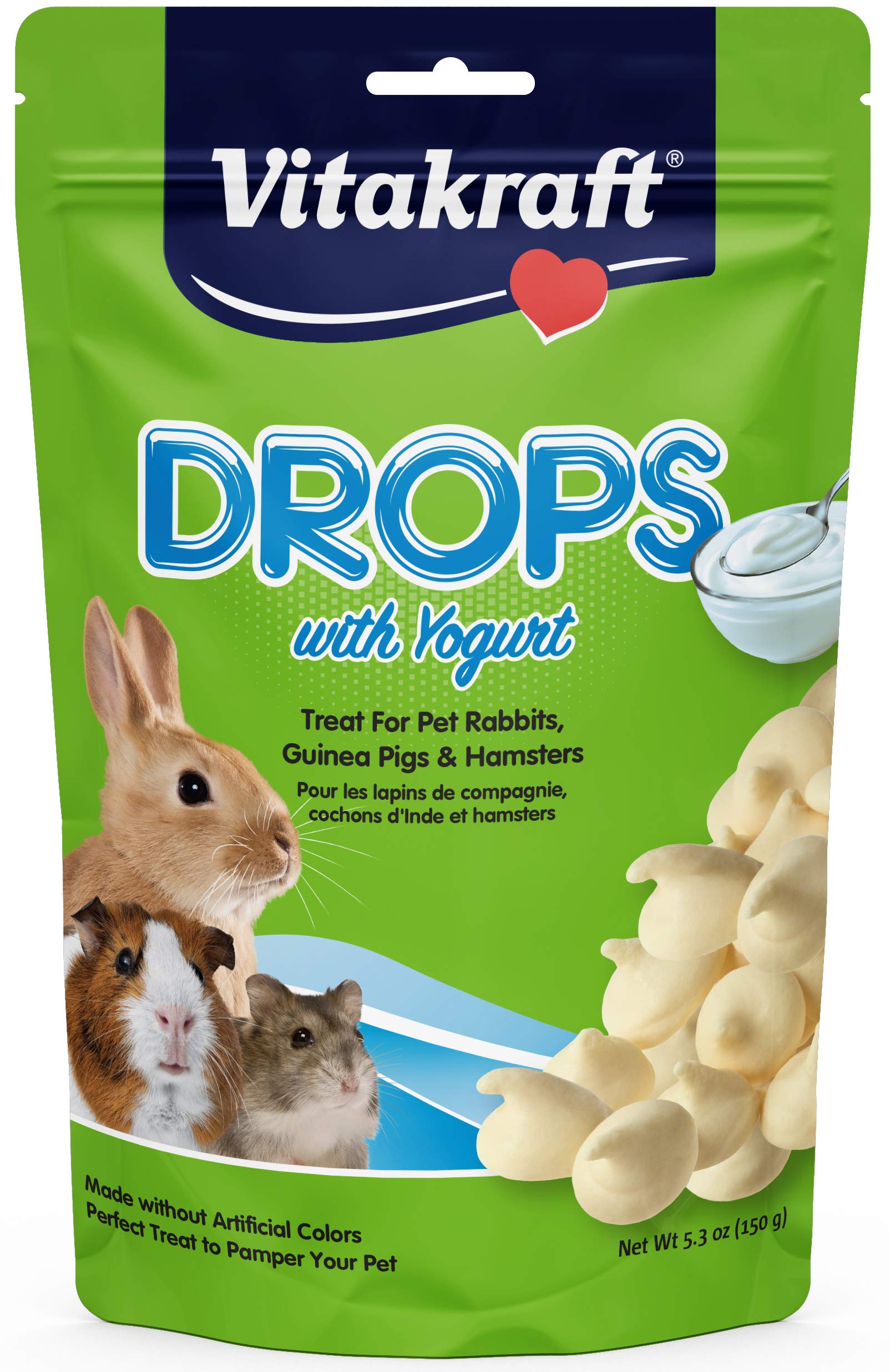 Vitakraft Rabbit Yogurt Drops Treat