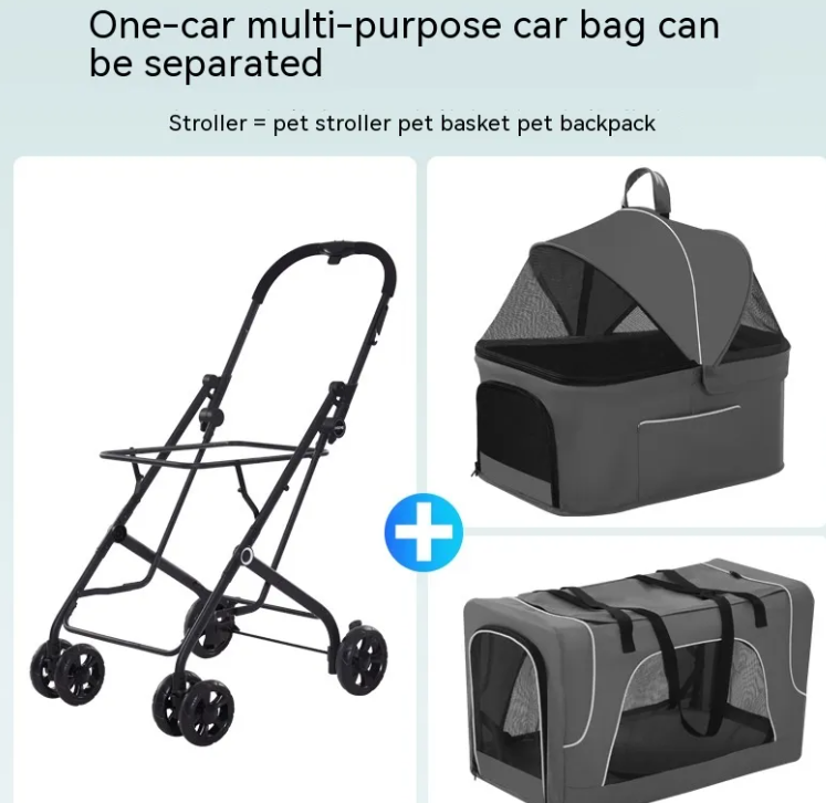 Lightweight Folding Trolley