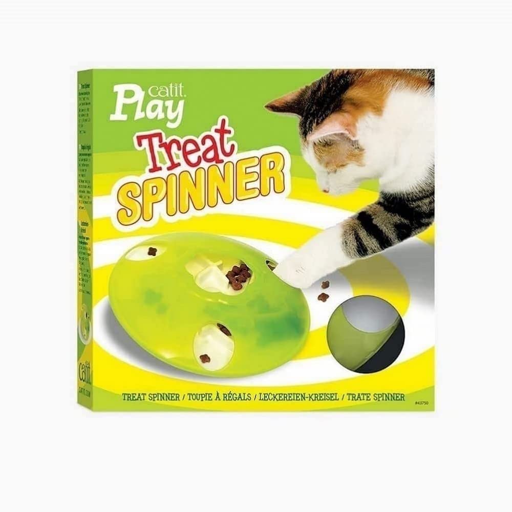 Catit Cat Play Treat Spinner Giocattoli interattivi per gatti