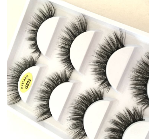 Mink False Eyelashes