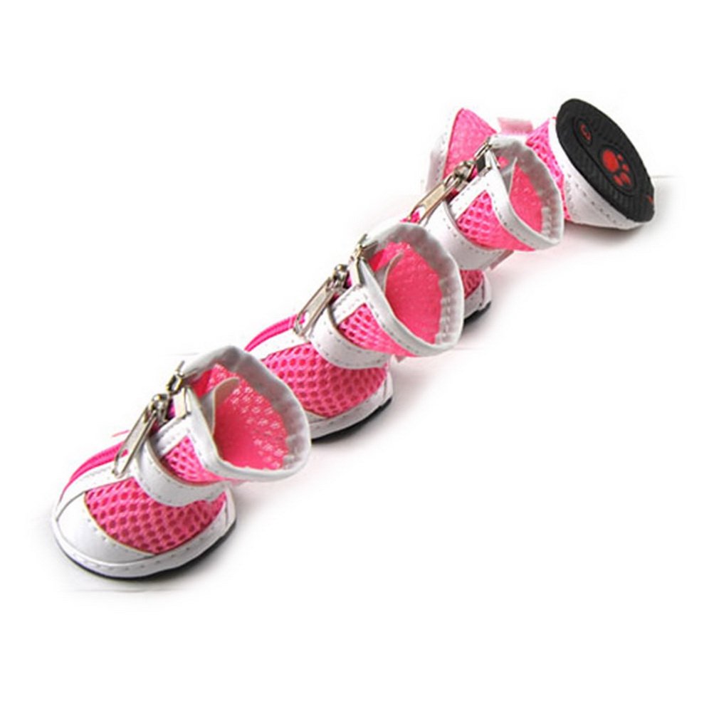 ZUNEA Small Dog Shoes for Hot Pavement