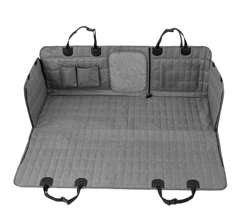 Split Pet Car Mat