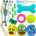 loncoldy Puppy Teething Toys 16 Pack