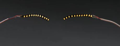 LED Light False Eyelashes