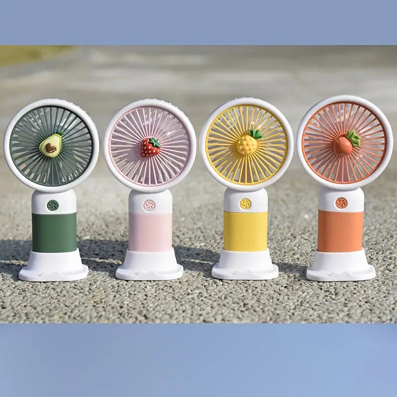 Hand-Held Fan