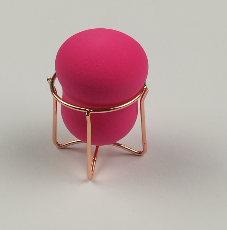 Supporto e porta spugna per il trucco