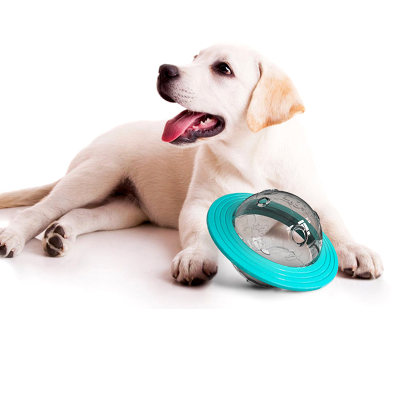 Palla giocattolo IQ per cani con erogatore di crocchette
