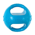 Hero Squeakables Kettle Ball Giochi per cani, giochi per cuccioli, giochi per animali domestici, taglia media 12,7 cm (blu)