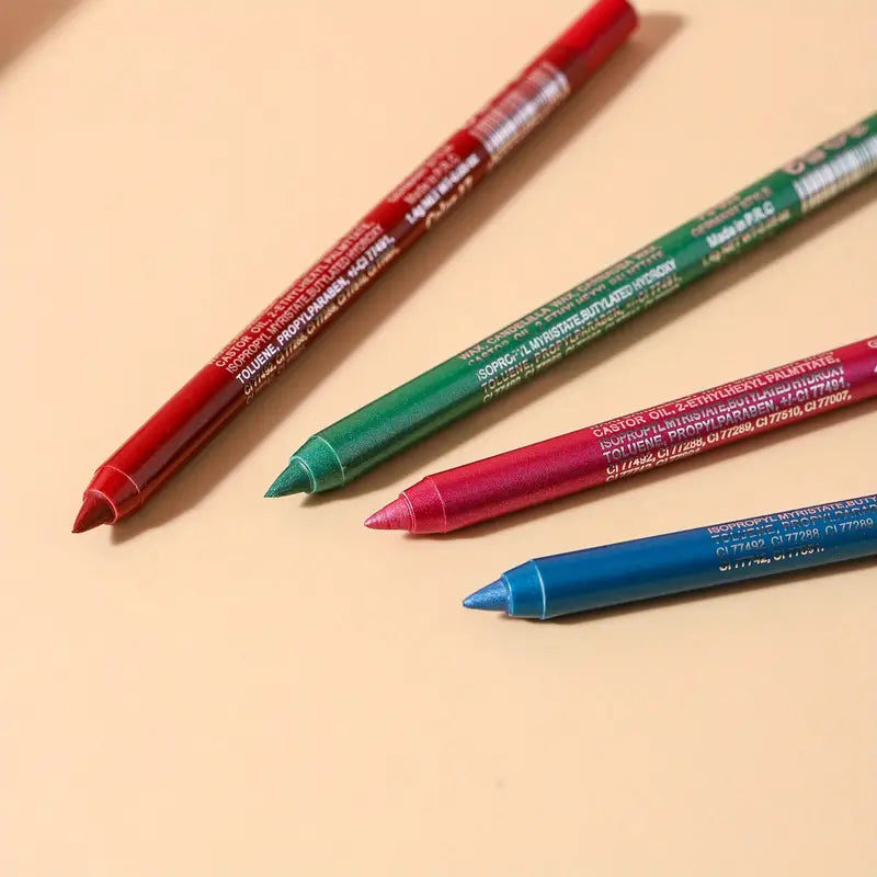 14-Color Waterproof Eyeliner
