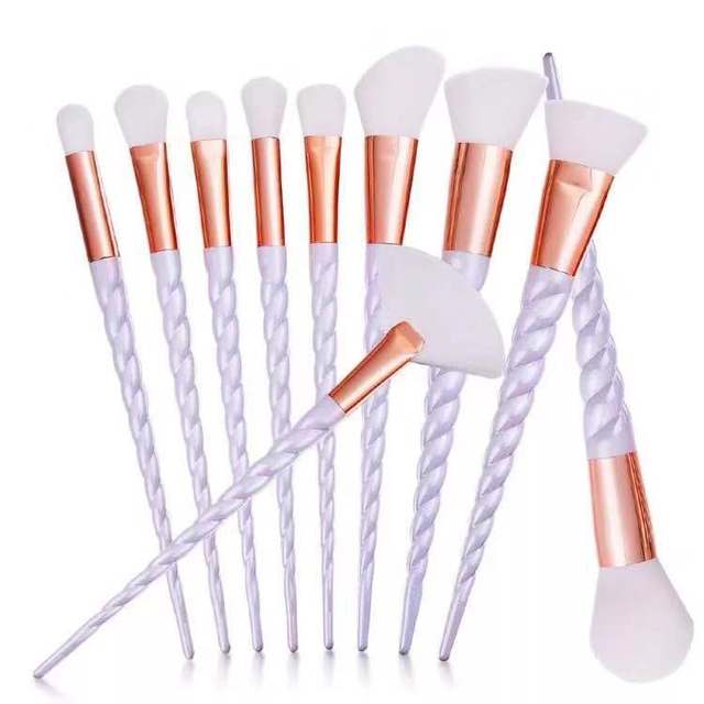 Set di 8 Pennelli da Trucco
