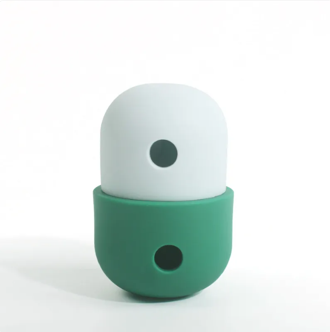 Nuovi Prodotti Giocattoli per Animali Domestici 2 in 1 Palla Giocattolo per Perdite di Cibo in Silicone per Cani Accessori per Animali Domestici
