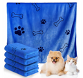 Asciugamano da bagno per animali domestici (pezzo singolo)