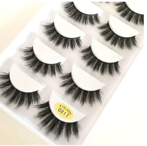 Mink False Eyelashes