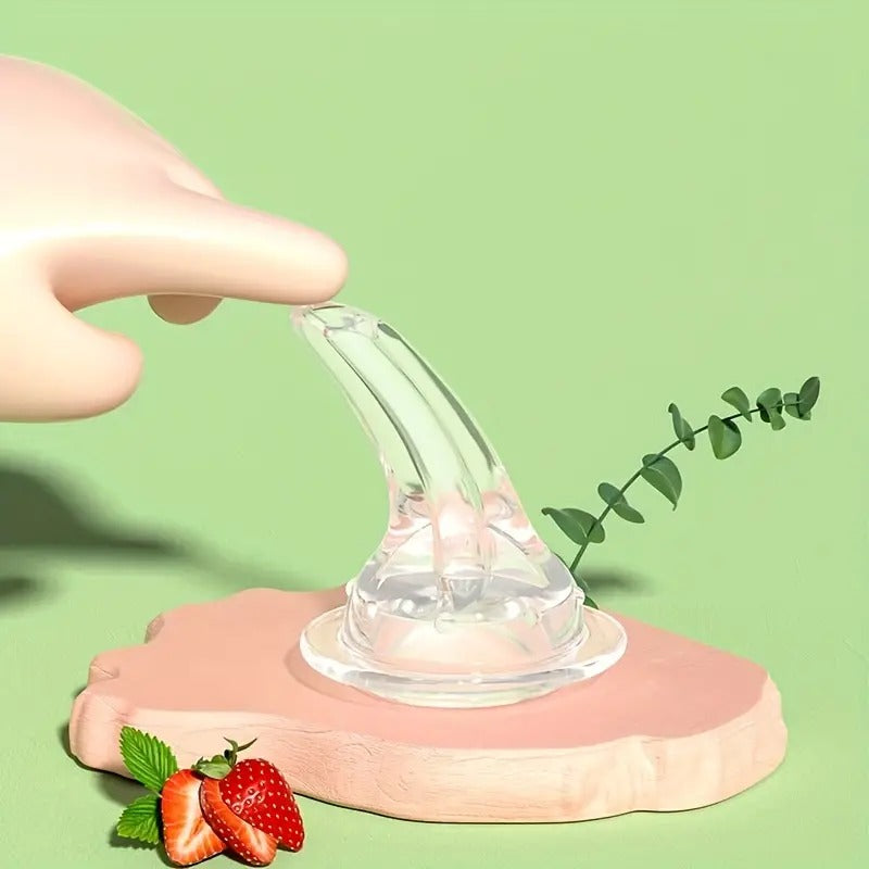 Feeding Syringe and Pacifier Device