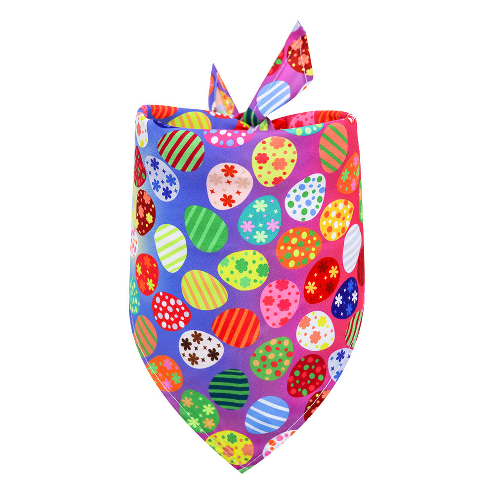 New Easter Pet Triangle Bandana for Dogs