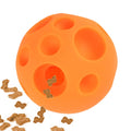 Palline Giocattolo per Cani, Palla Dispensa Cibo per Cani, Giocattolo Distributore di Crocchette, Palla di Gomma Morbida Atossica con Superficie 3D Facile da Afferrare per Cani di Taglia Piccola e Media
