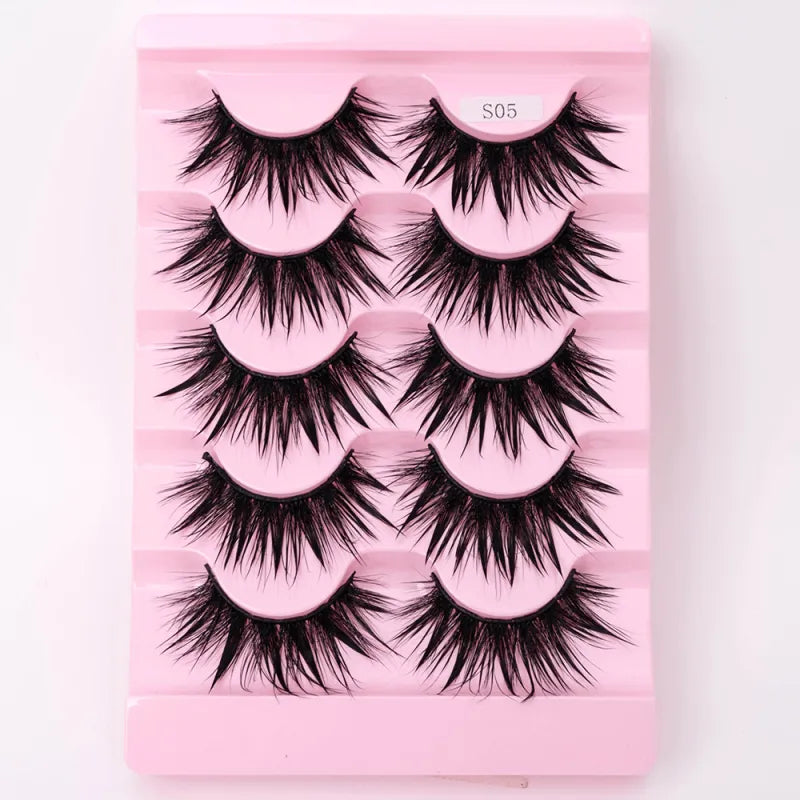 Fairy Clusters Manga Lashes