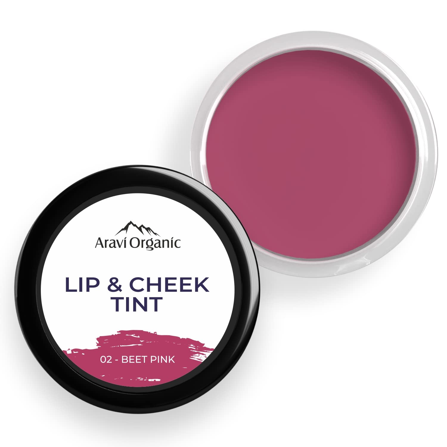 Aravi Organic Lip Cheek and Eye Tint Balm
