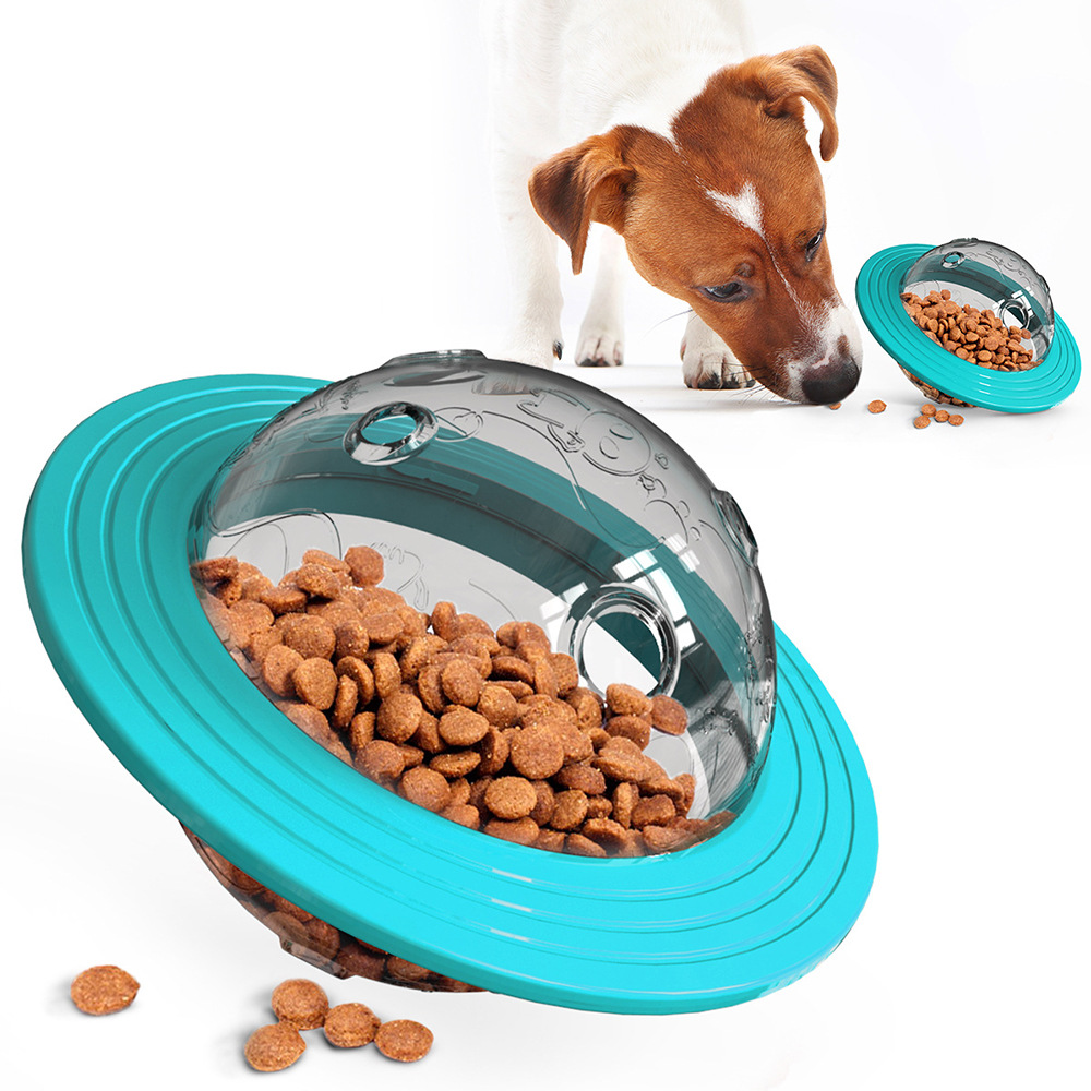 Palla giocattolo IQ per cani con erogatore di crocchette
