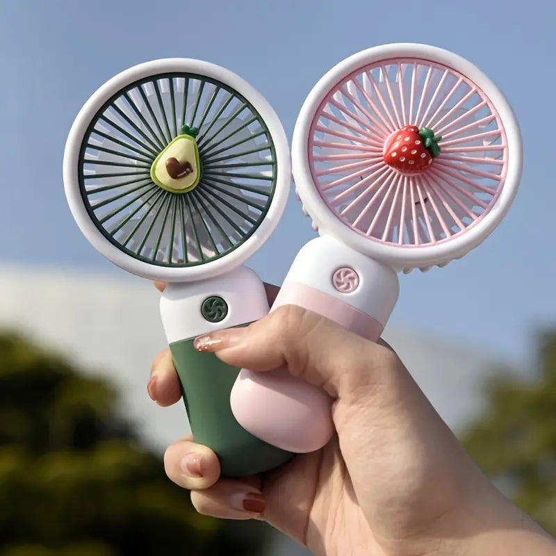 Hand-Held Fan